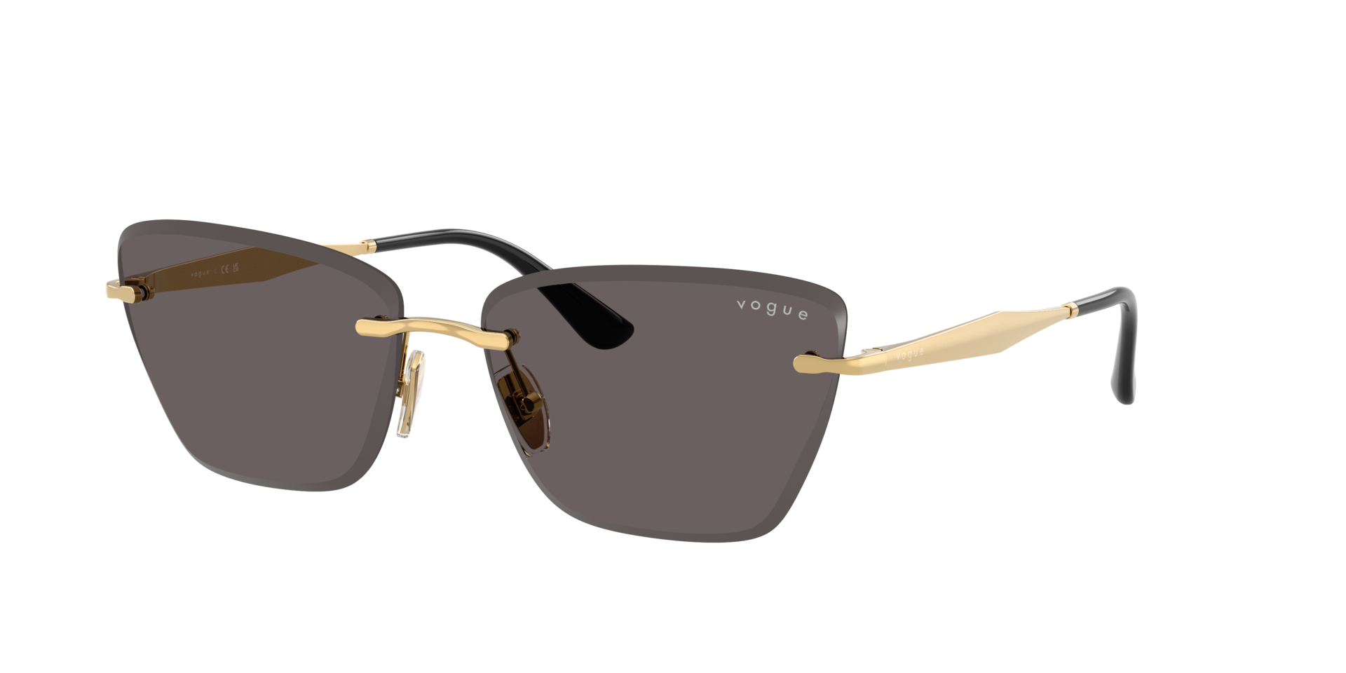 Vogue Women BRAND NEW Sunglasses Purple Brown Gradient Cat Eye VO5460S 29256856 Amazon.com: Vogue Eyewear Womens VO2606S Rectangular  main image 2