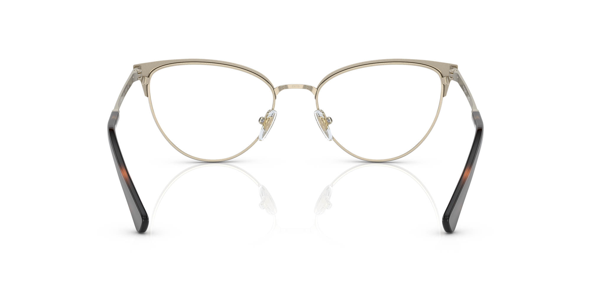 Eyeglasses VO4250 - Top Beige/pale Gold - Demo Lens - Metal