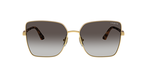 美品 Vogue Eyewear ヴォーグアイウェア キャットアイ サングラス この夏のサングラスは、キャットアイ型で決まり。 | Vogue Japan