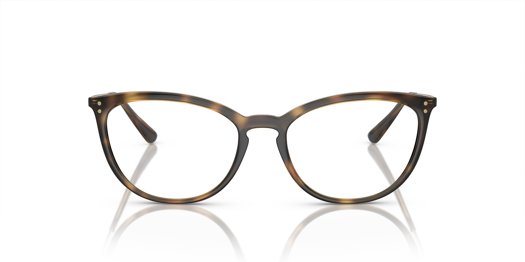 Eyeglasses VO5276 - Dark Havana - Demo Lens - Nylon & Propionate