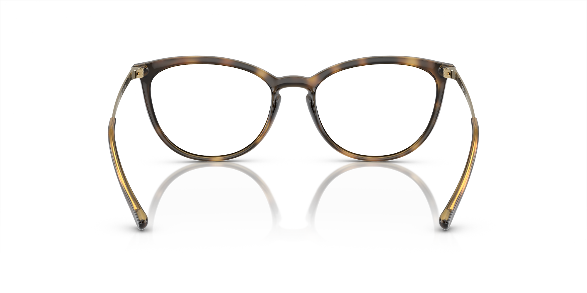 vogue cut商品 Eyeglasses VO5276 - Dark Havana - Demo Lens - Nylon & Propionate