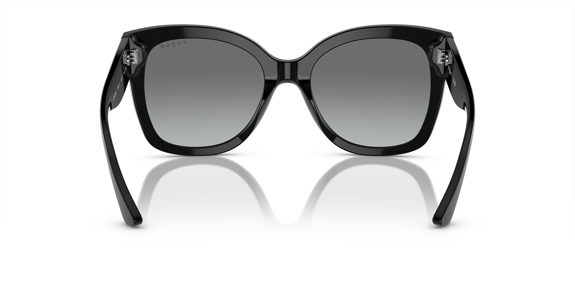 Sunglasses VO5338S - Black - Grey Gradient - Acetate | Vogue  
