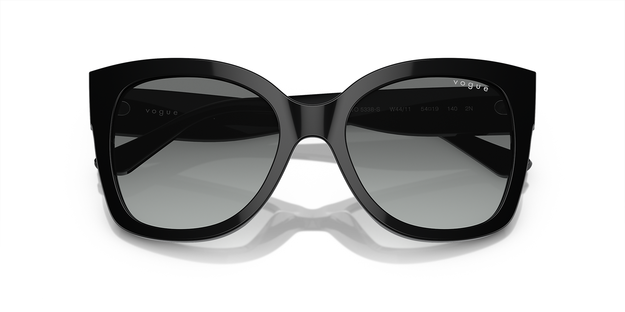 Sunglasses VO5338S - Black - Grey Gradient - Acetate | Vogue  
