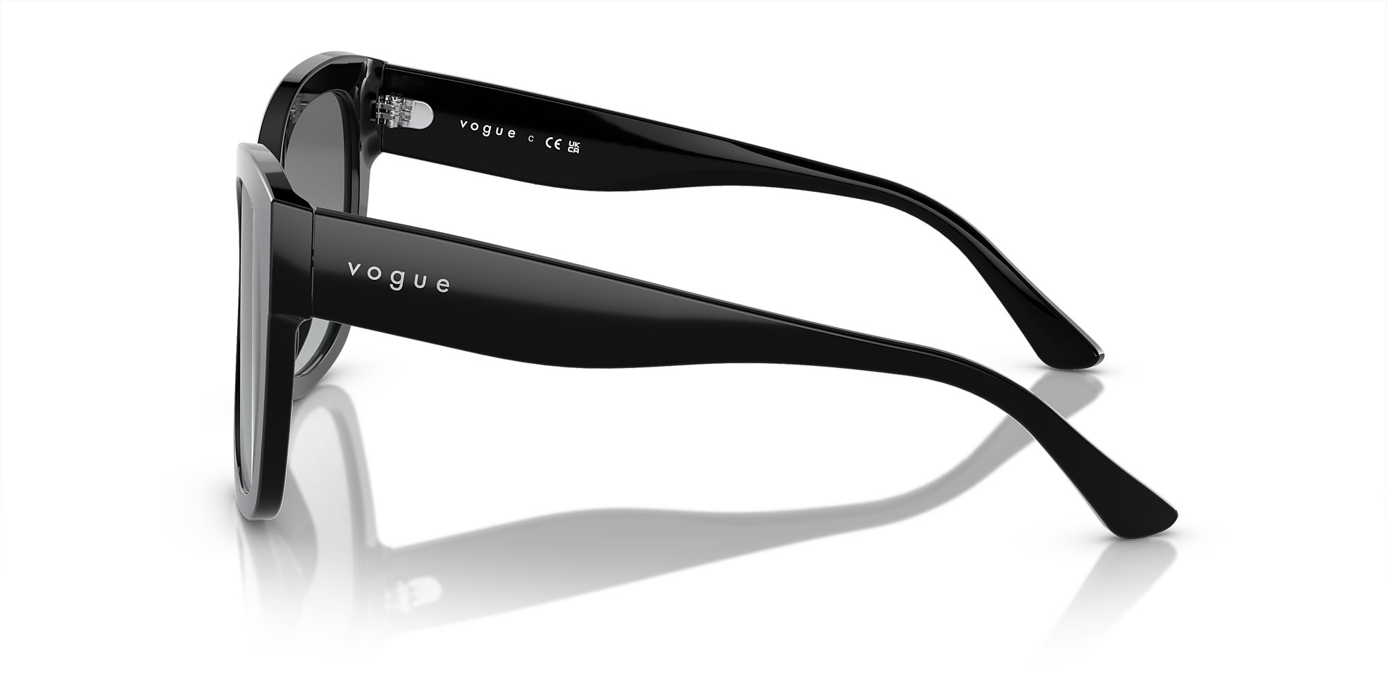 Sunglasses VO5338S - Black - Grey Gradient - Acetate | Vogue  