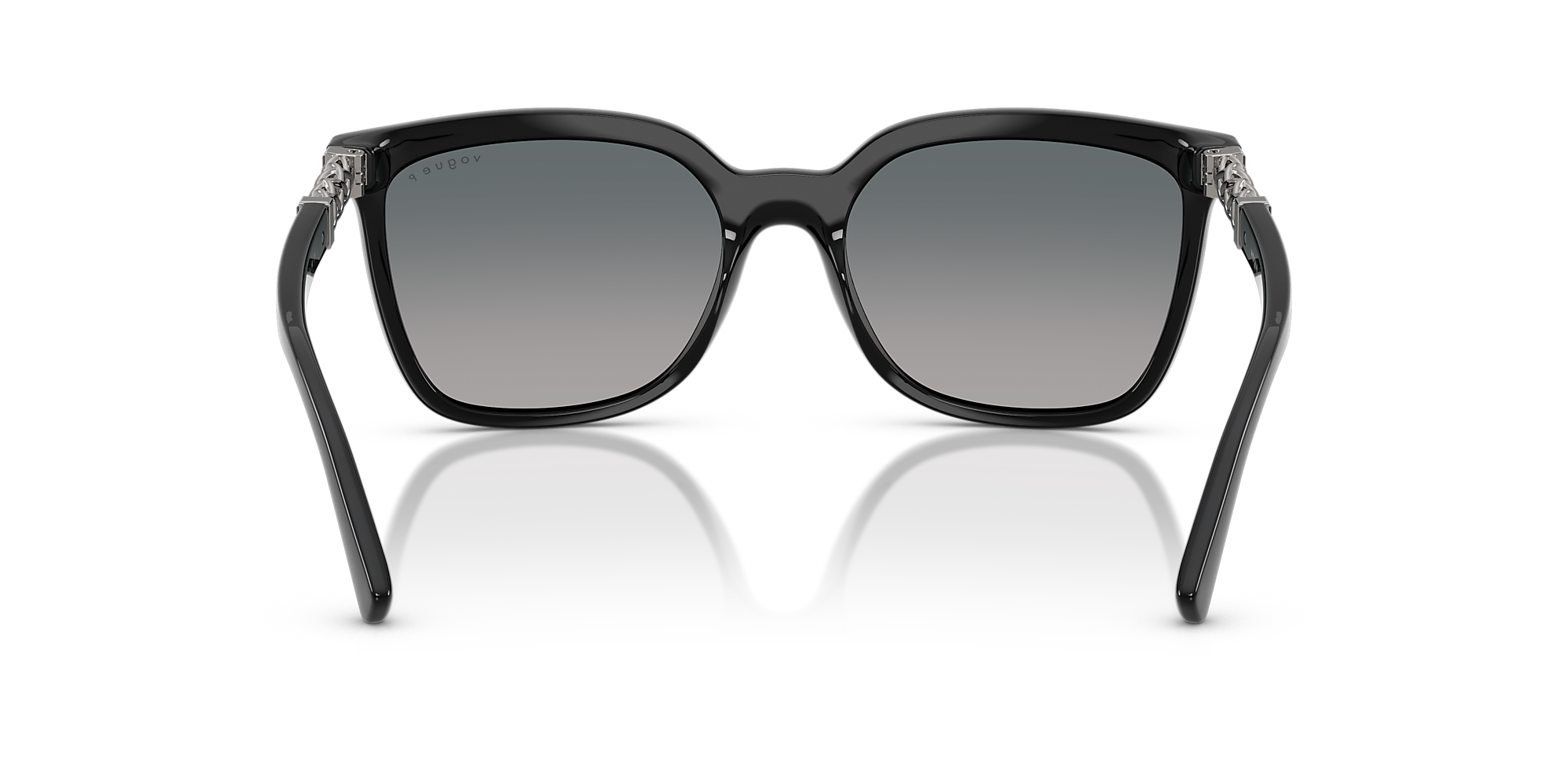 ヴォーグ vogue✧サングラス Sunglasses VO4332S - Pale Gold - Dark Brown - Metal | Vogue United