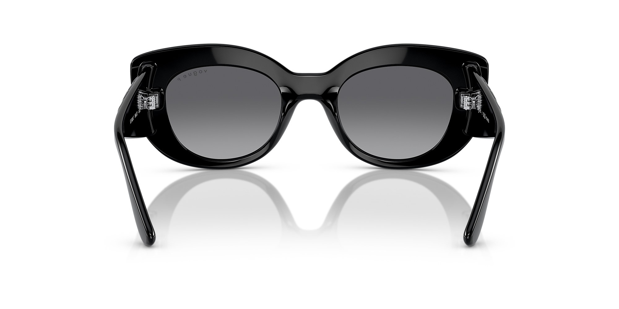 Sunglasses VO5480S - Black - Gradient Grey Polar - Injected