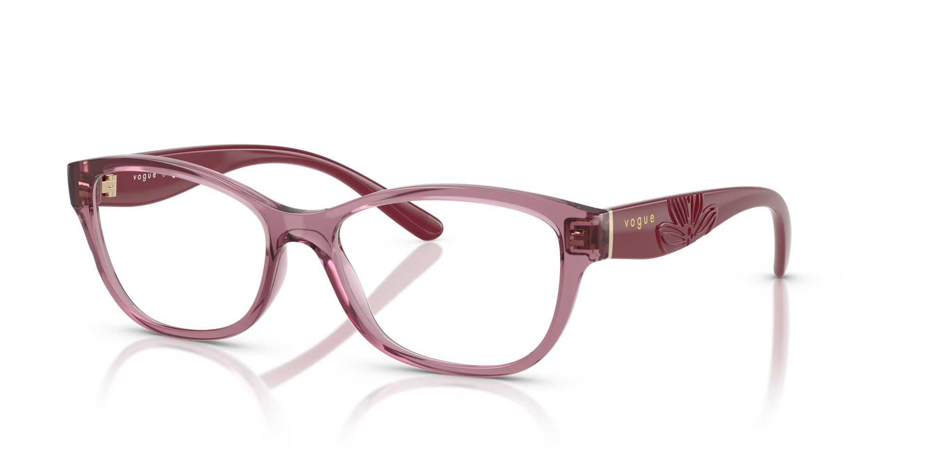 Occhiali da vista cat-eye | Vogue Eyewear Vogue Italy