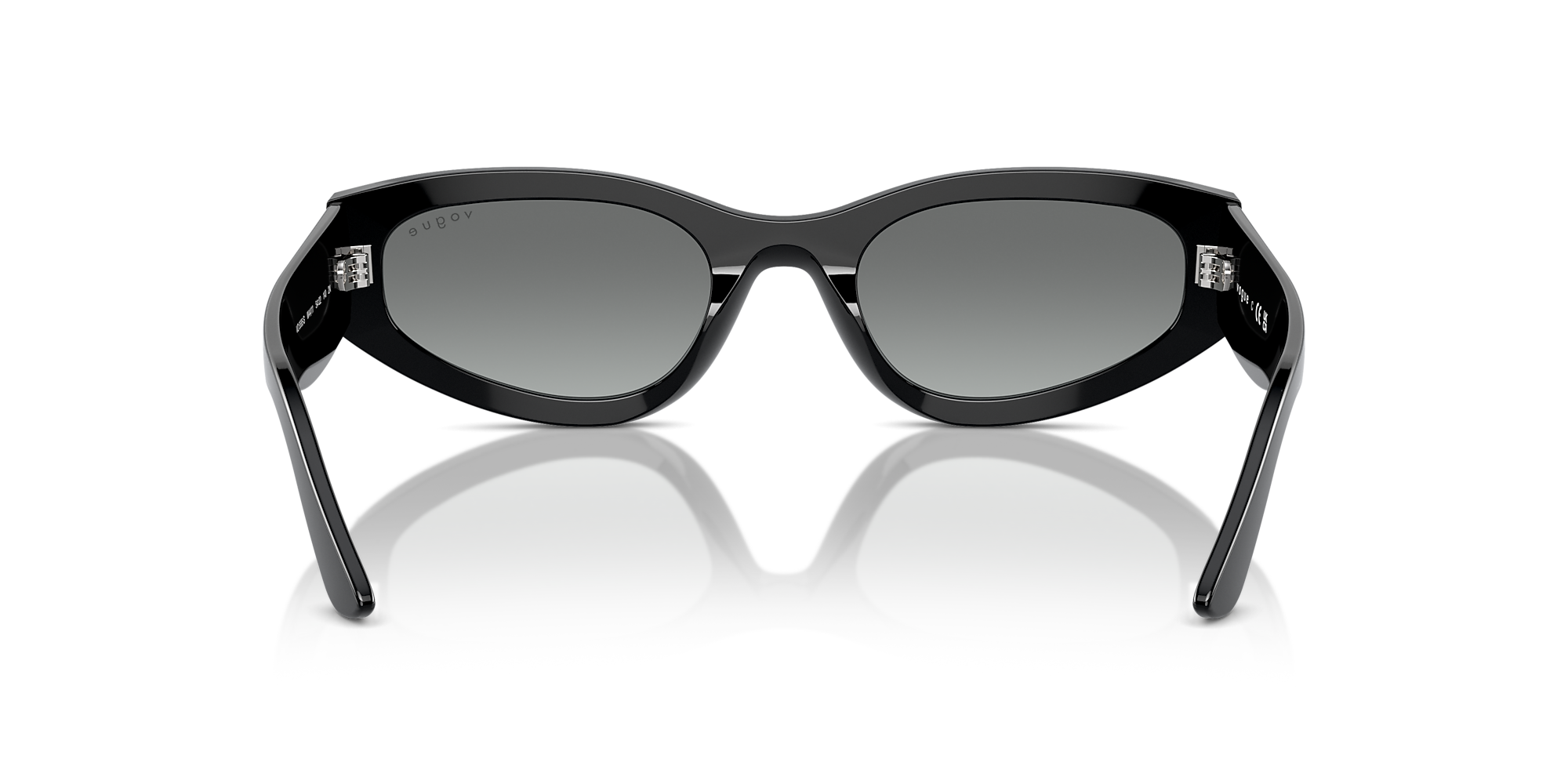Sunglasses VO5585S - Black - Gradient Grey - Acetate | Vogue