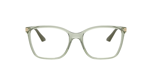 Eyeglasses VO5654 - Transparent Green - Demo Lens - Nylon