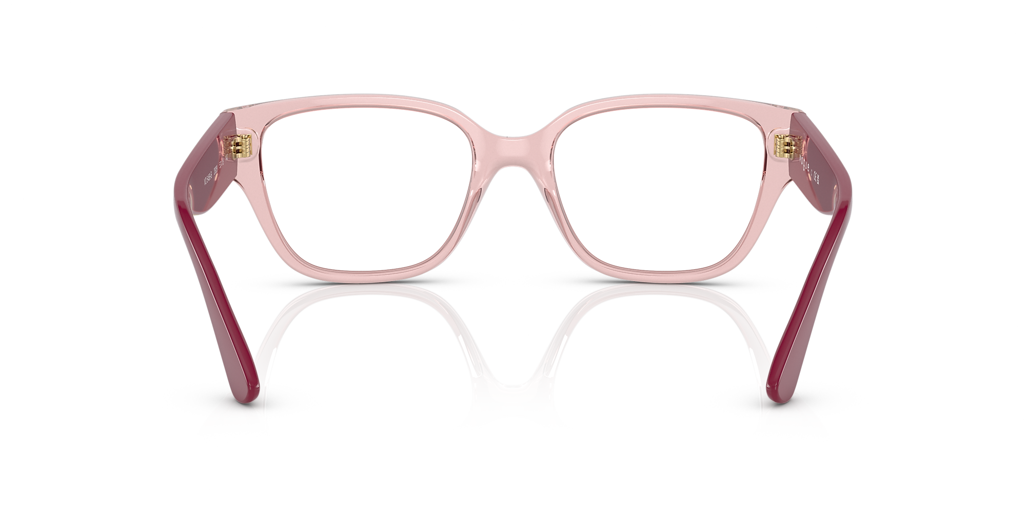 Eyeglasses VO5458B - Transparent Light Pink - Demo Lens - Nylon