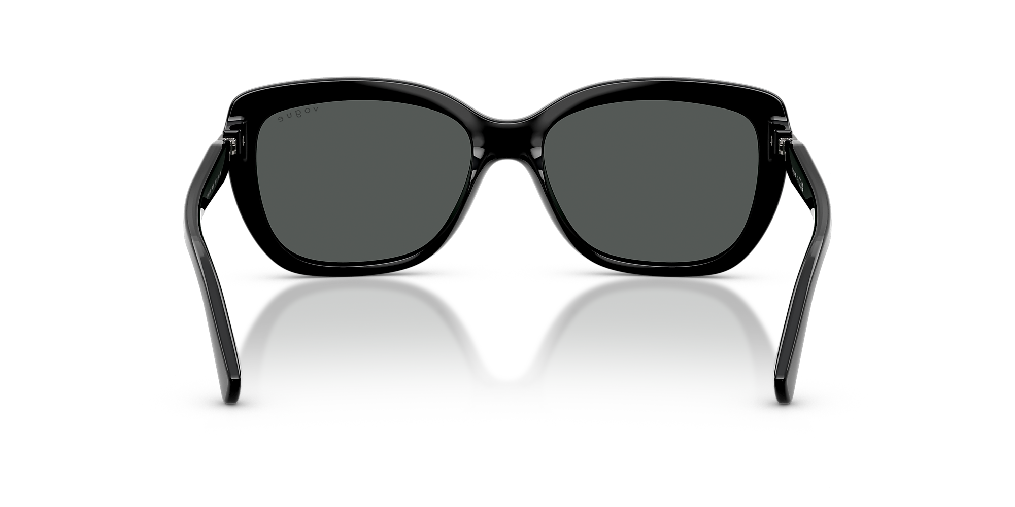 Óculos de sol VO5678SB - Preto - Cinzento-escuro - Nylon | Vogue