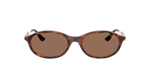 Sunglasses VO4236S - Black/gold - Dark Blue - Metal | Vogue