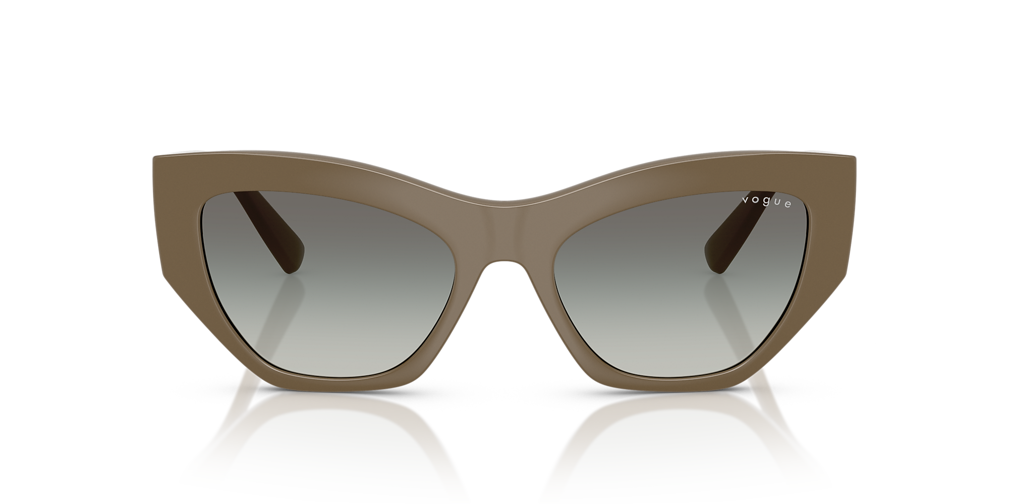 Sunglasses VO5607S - Full Brown - Black Smoke - Nylon | Vogue
