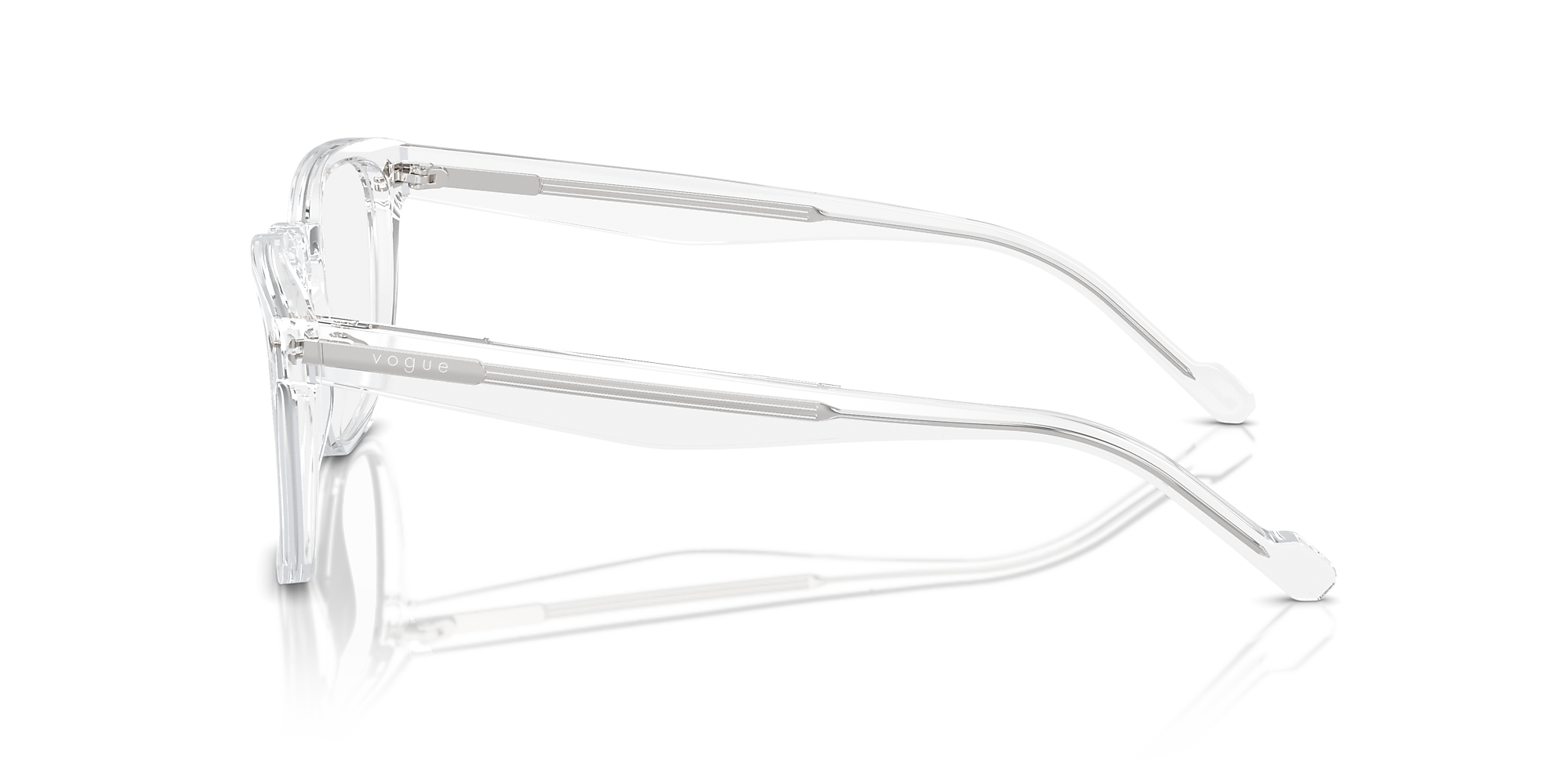 Eyeglasses VO5570 - Transparent - Demo Lens - Acetate | Vogue