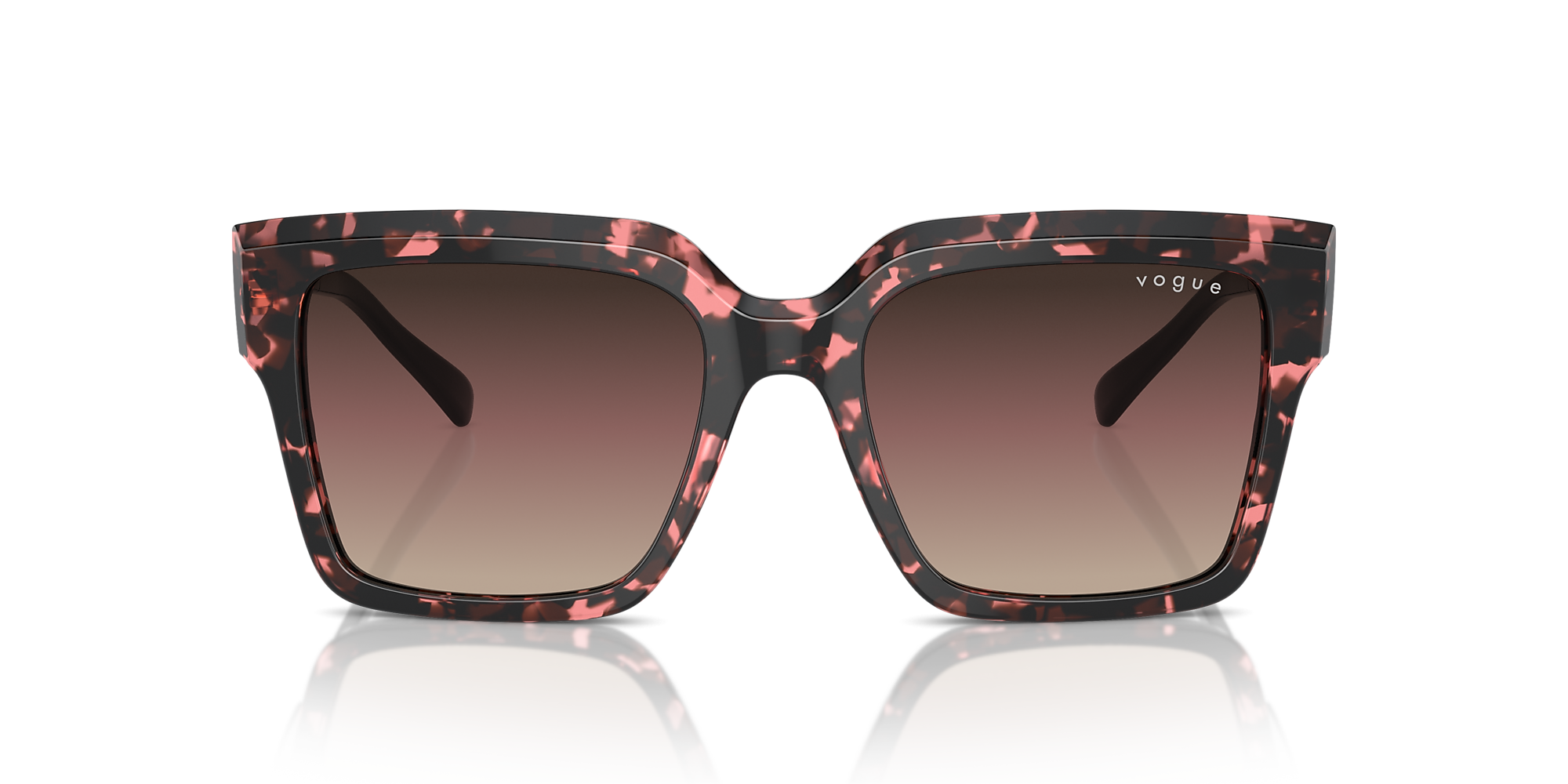 Sunglasses VO5553S Red Tortoise Brown Grad Purple Grad Black