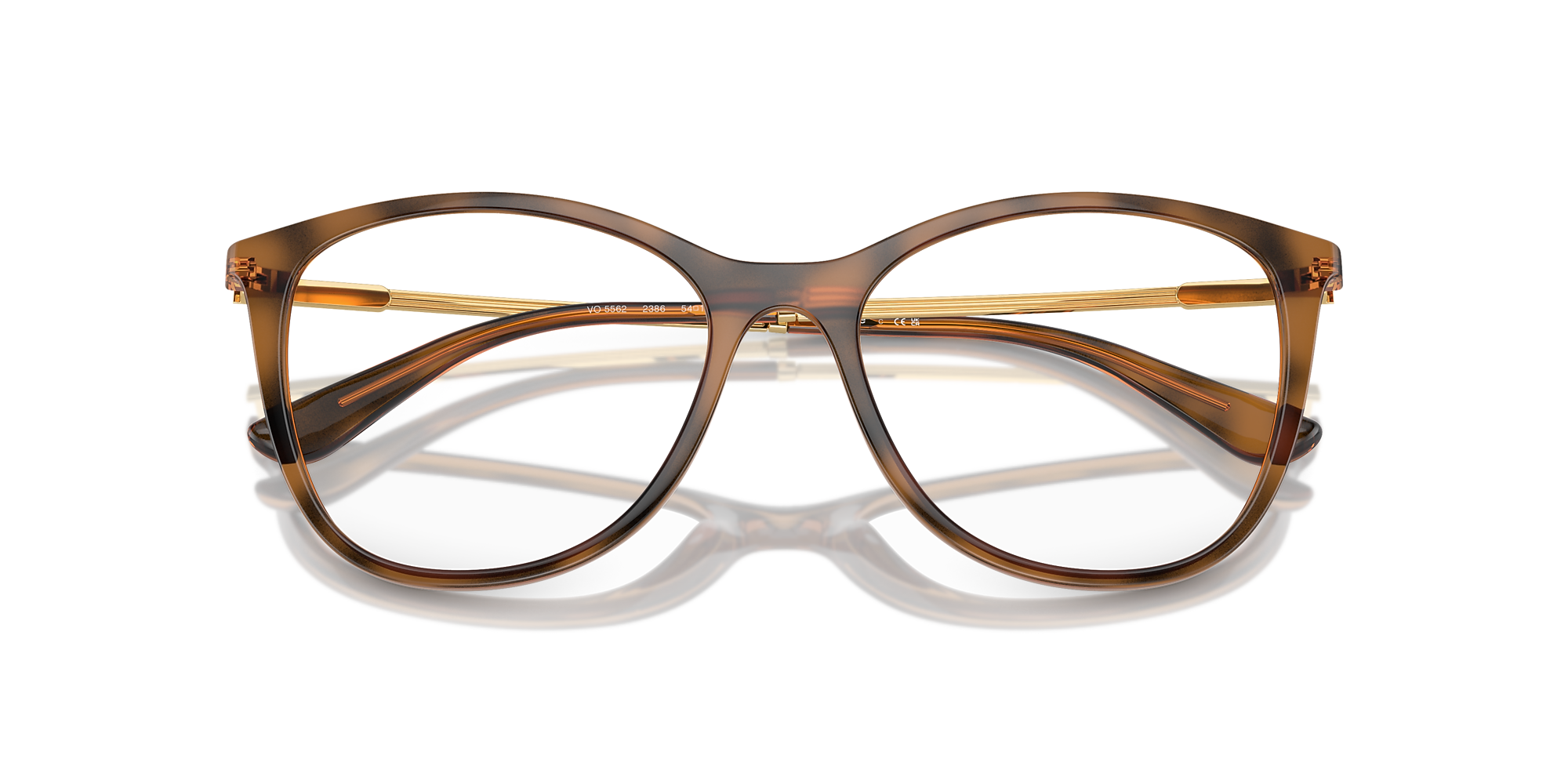 Eyeglasses VO5562 - Top Dark Havana/light Brown - Demo Lens