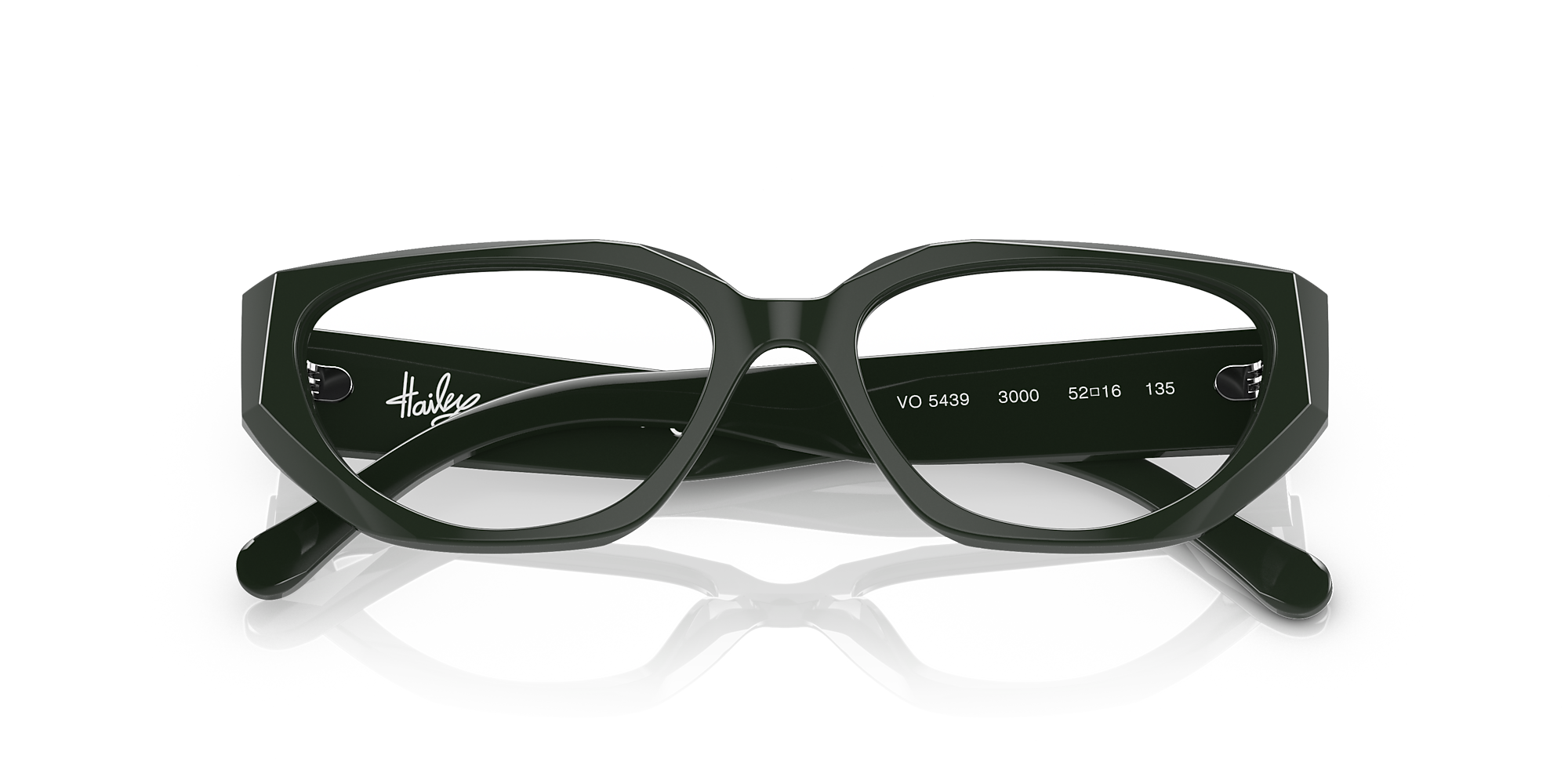 Eyeglasses VO5439 - Dark Green - Demo Lens - Acetate | Vogue