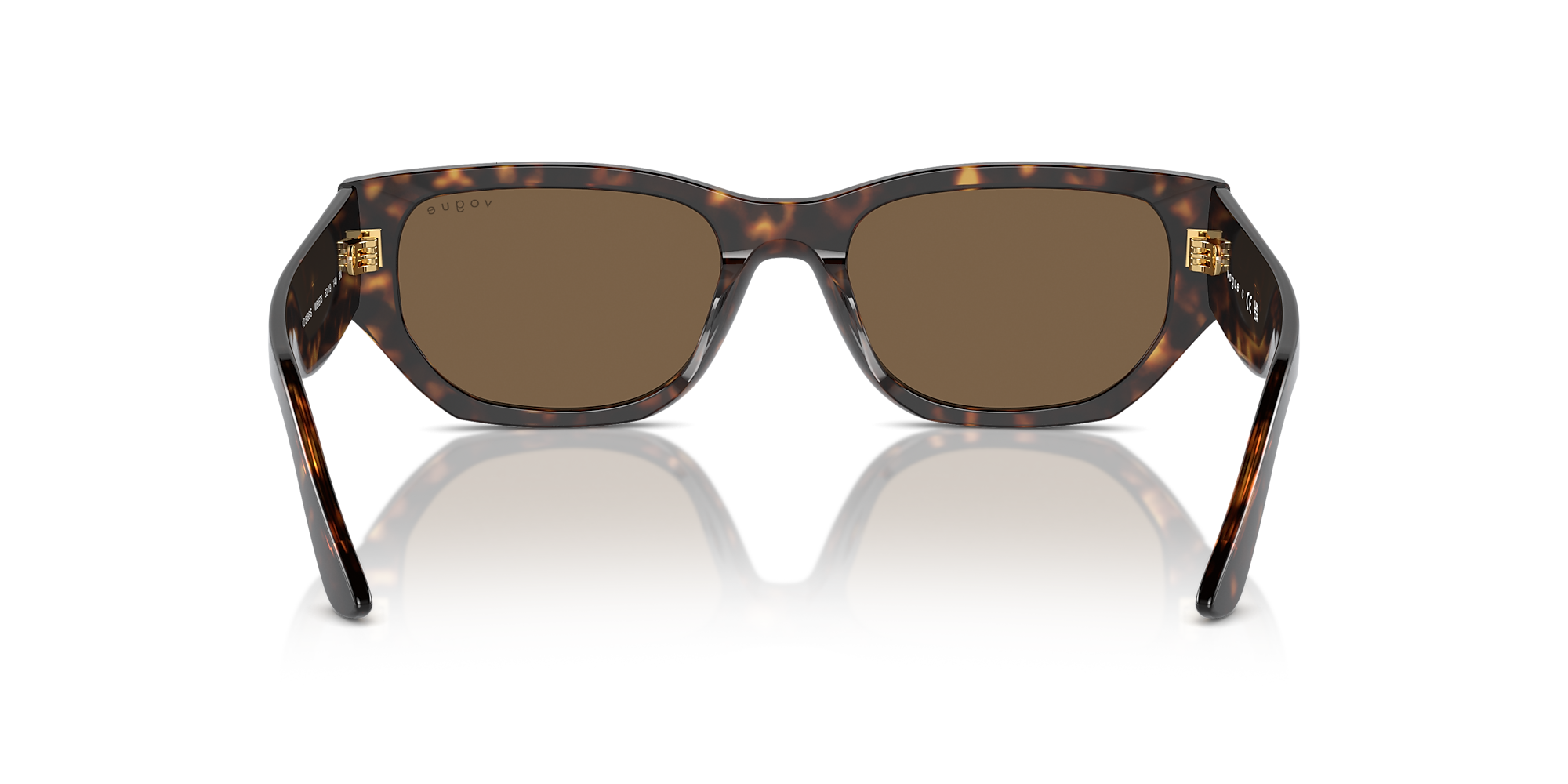 Sunglasses VO5586S - Dark Havana - Dark Brown - Acetate