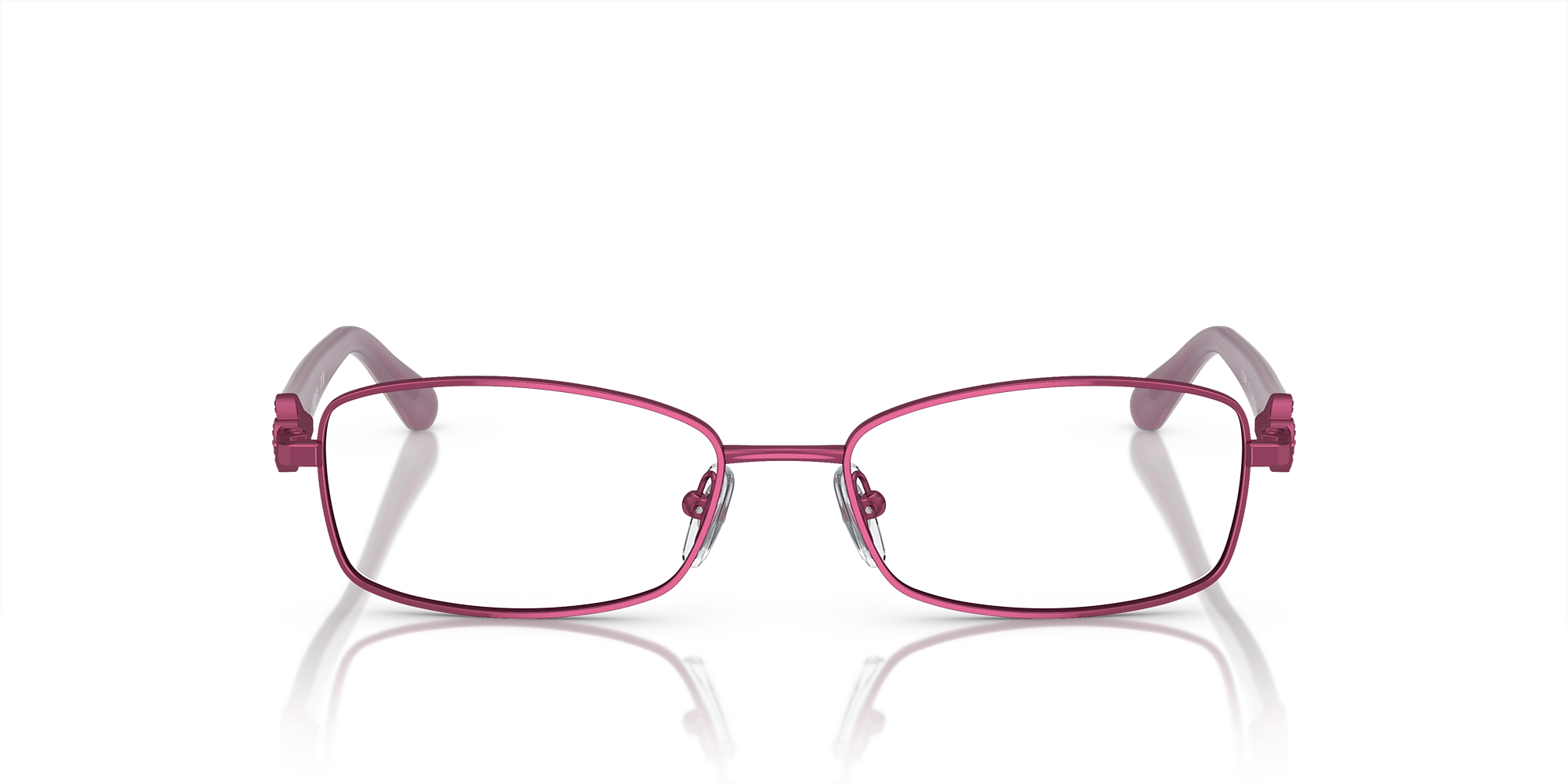 Eyeglasses VO3845B - Dark Red - Demo Lens - Metal | Vogue