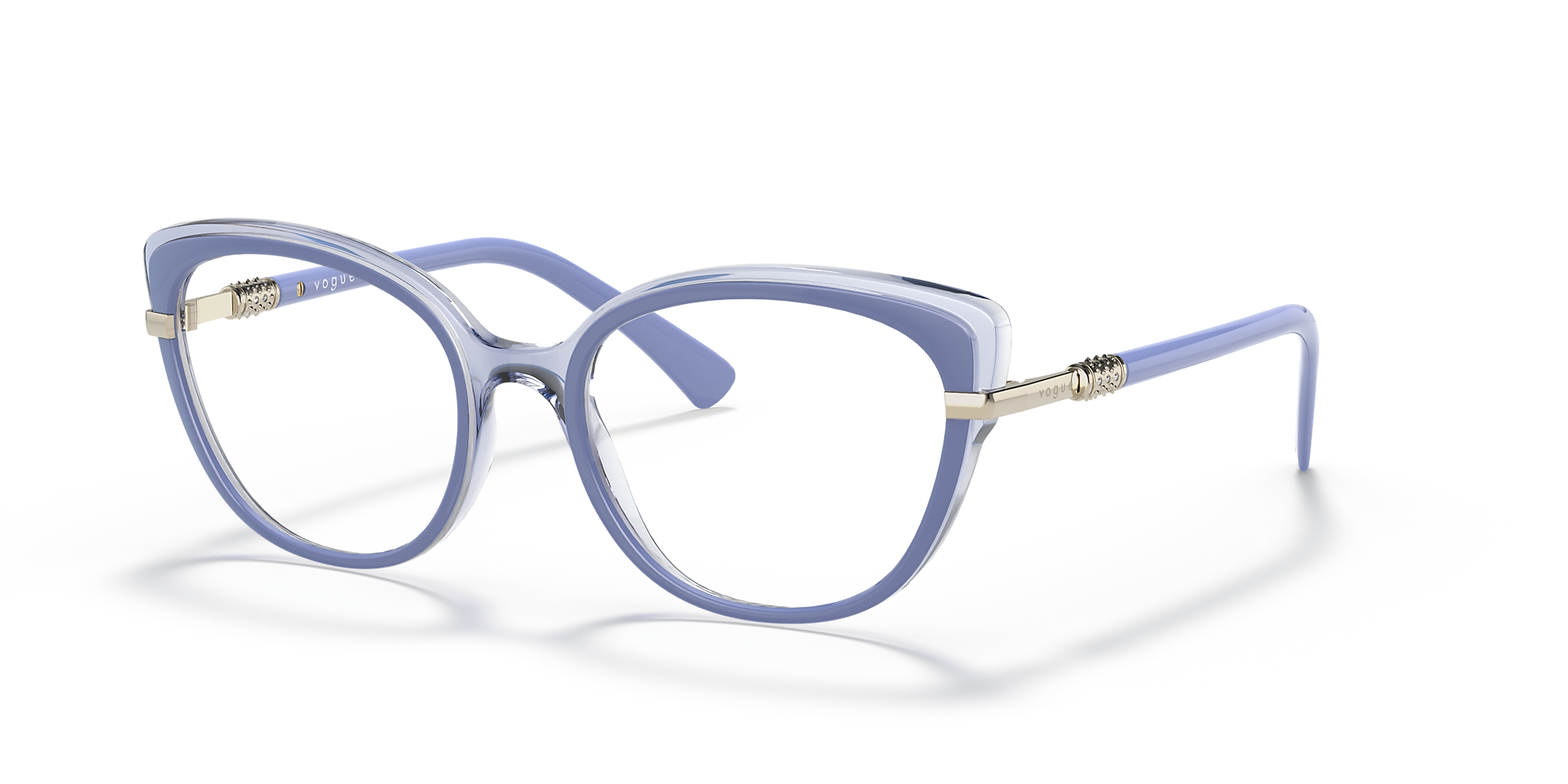 Eyeglasses VO5383B - Violet/transparent Violet - Demo Lens