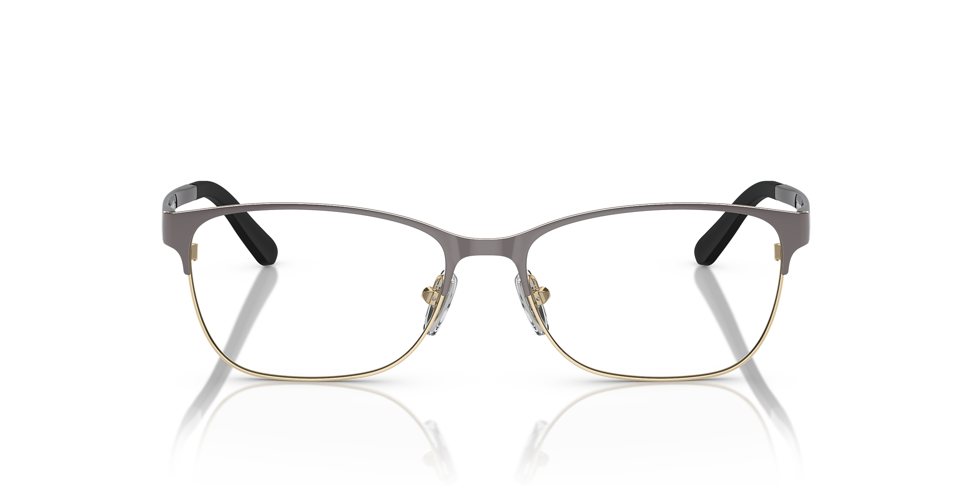 【関税込み】Vogue Eyewear サングラス Eyeglasses VO3940 - Top Dark Grey/pale Gold - Demo Lens