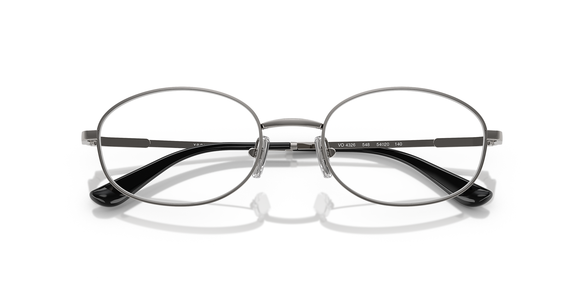 Eyeglasses VO4326 - Gunmetal - Demo Lens - Metal | Vogue United States