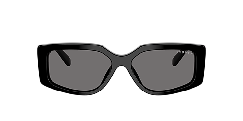 Sunglasses VO5642SU - Black - Dark Grey Polar - Acetate