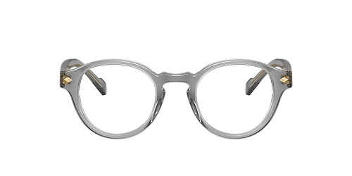 Eyeglasses VO5332 - Grey Transparent - Demo Lens - Acetate