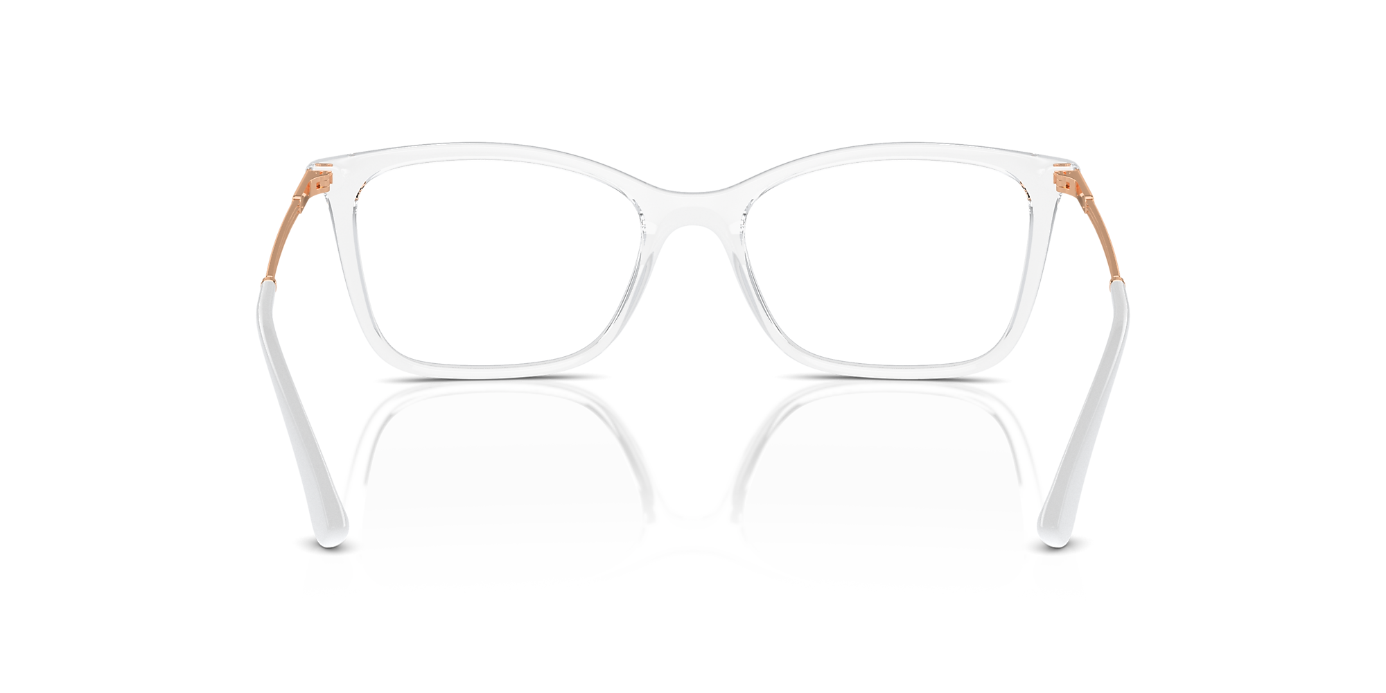 Eyeglasses VO5563 - Transparent - Demo Lens - Metal | Vogue United