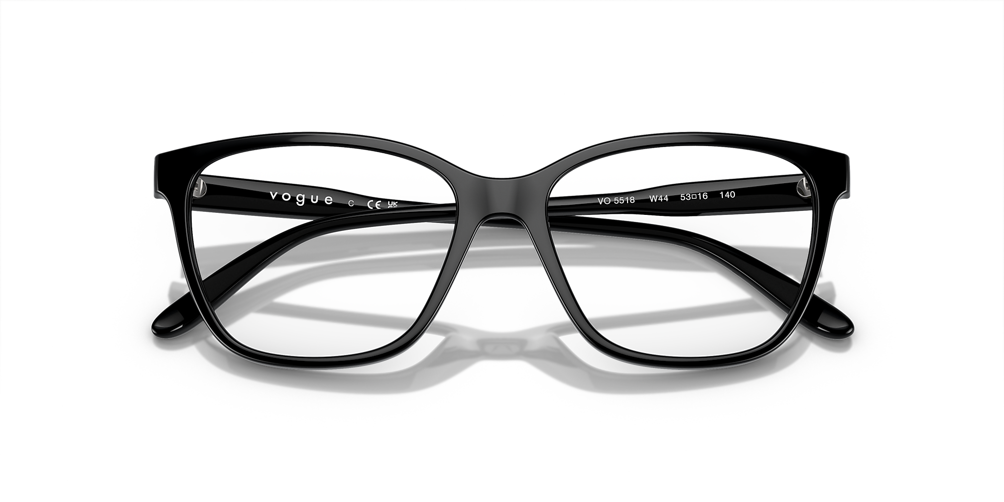 Eyeglasses VO5518 - Black - - Nylon | Vogue United States