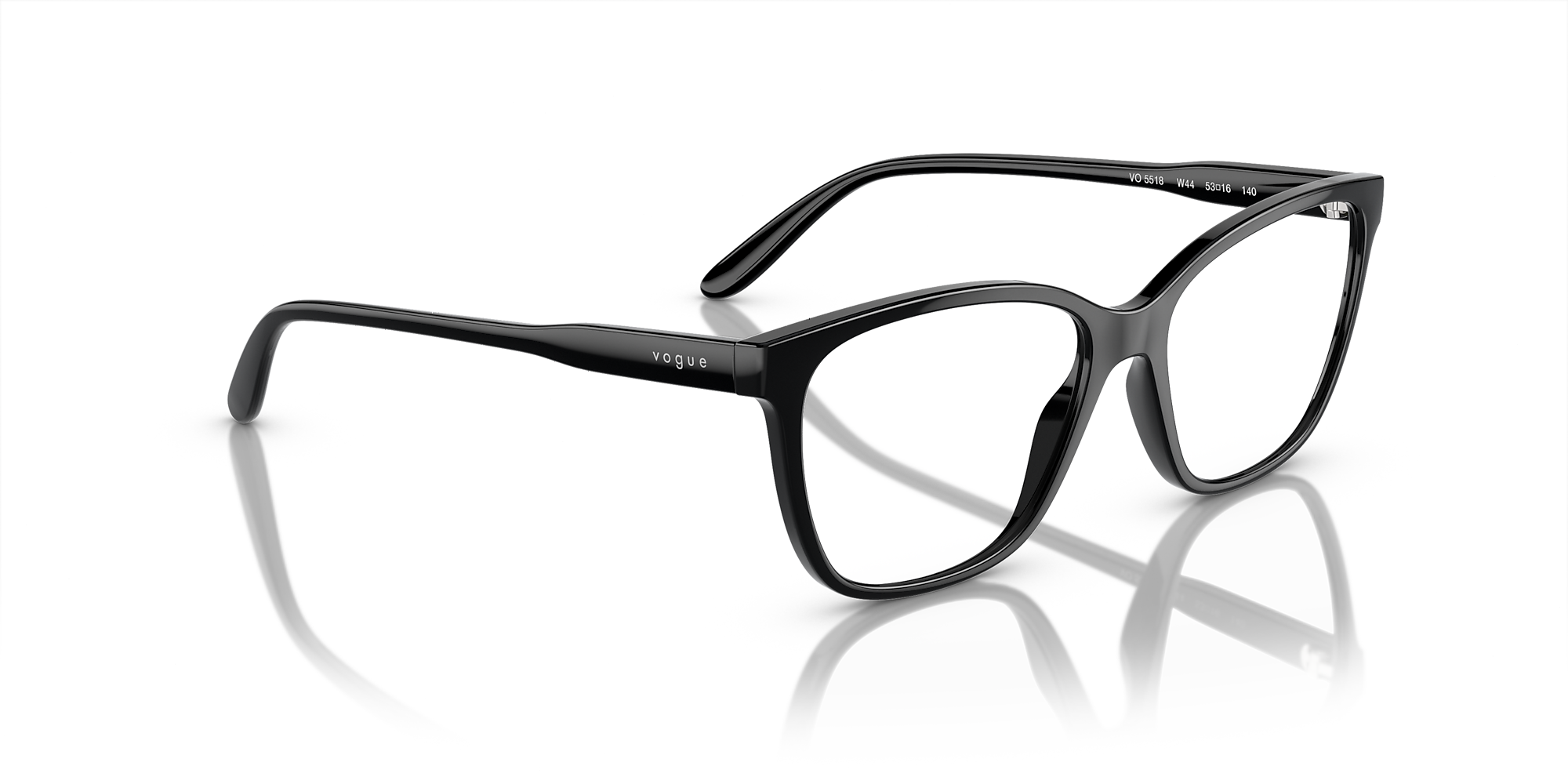Eyeglasses VO5518 - Black - - Nylon | Vogue United States