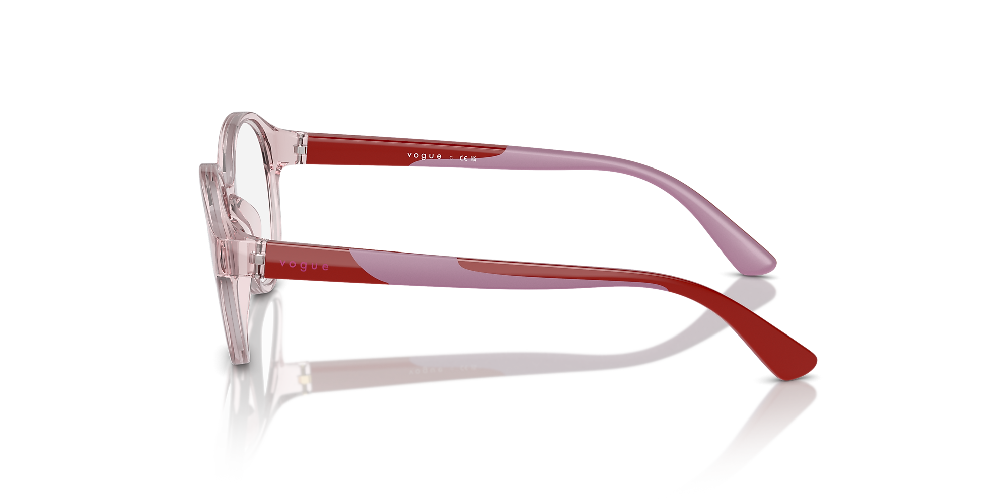 RANGEAS THEiCON 2025 VVIPカラー Ray-Ban® Mega Hawkeye RX0298VF Square Eyeglasses | EyeOns.com