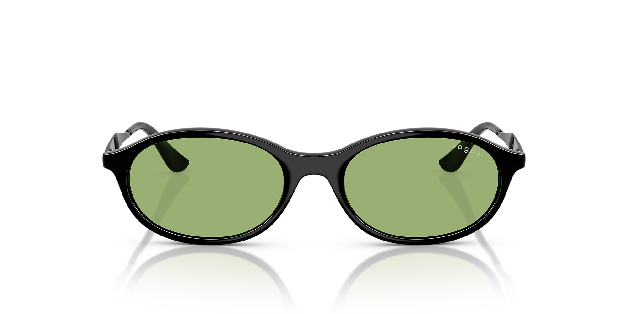 Sunglasses VO5625S - Black - Green - Nylon | Vogue United States