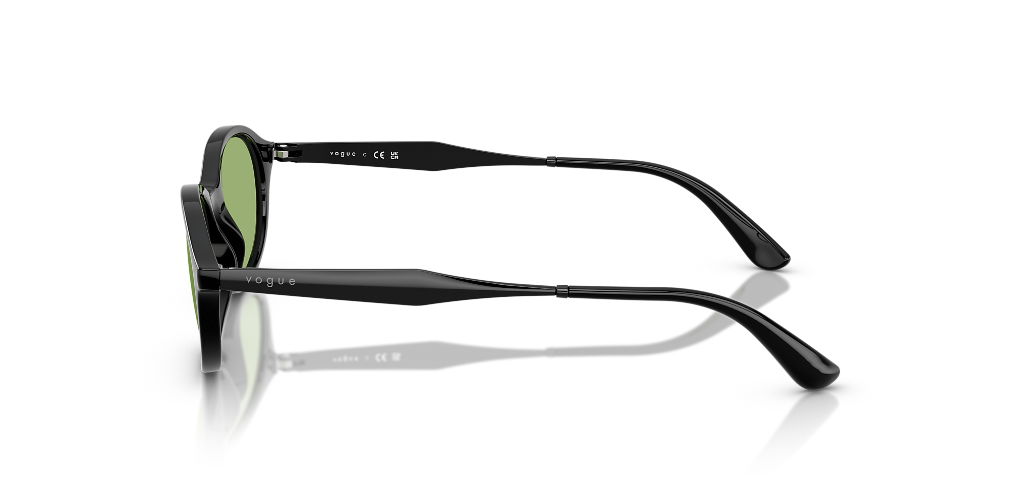 Sunglasses VO5625S - Black - Green - Nylon | Vogue United States