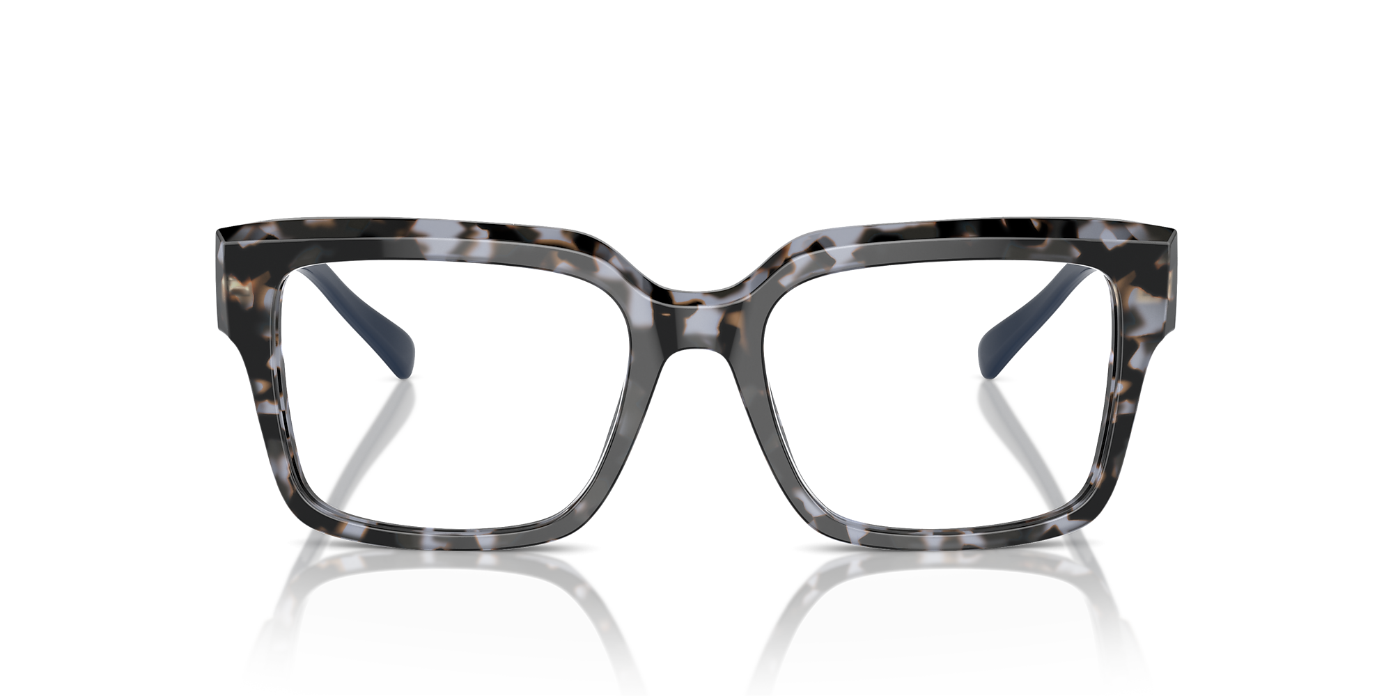 Eyeglasses VO5559 - Blue Tortoise - Demo Lens - Metal | Vogue