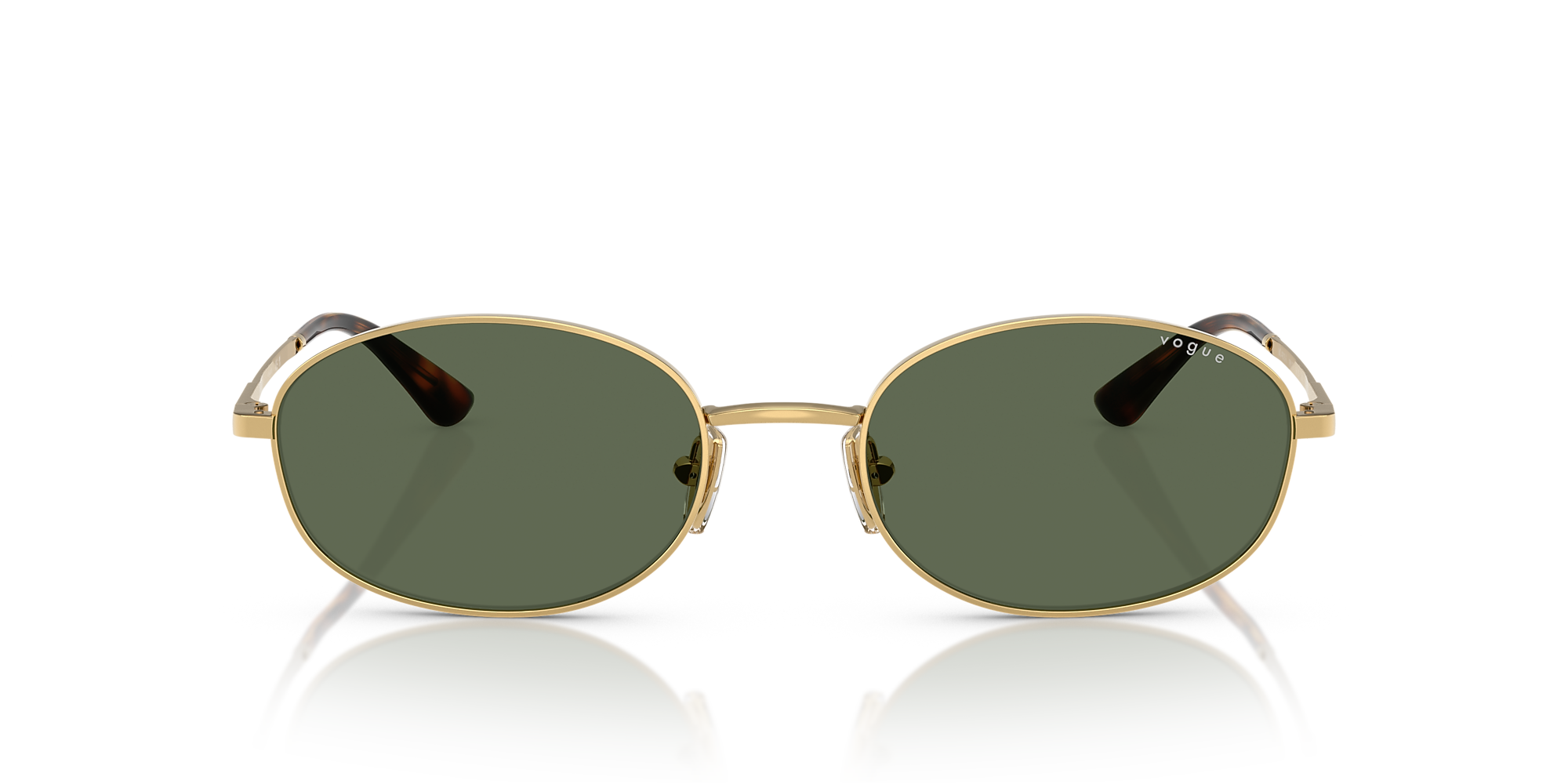 Sunglasses VO4323S - Gold - Brown Gradient - Metal | Vogue United