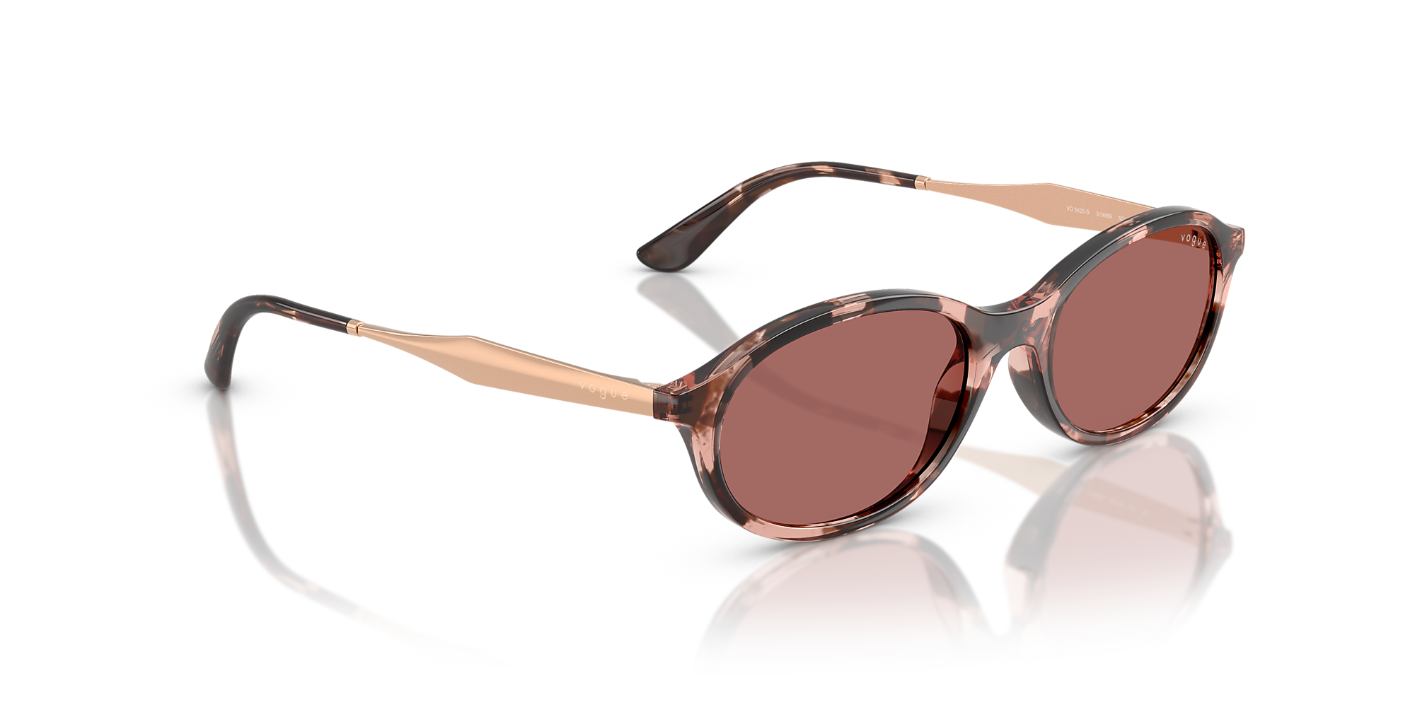 Sunglasses VO5625S - Rose Havana - Dark Violet - Nylon | Vogue