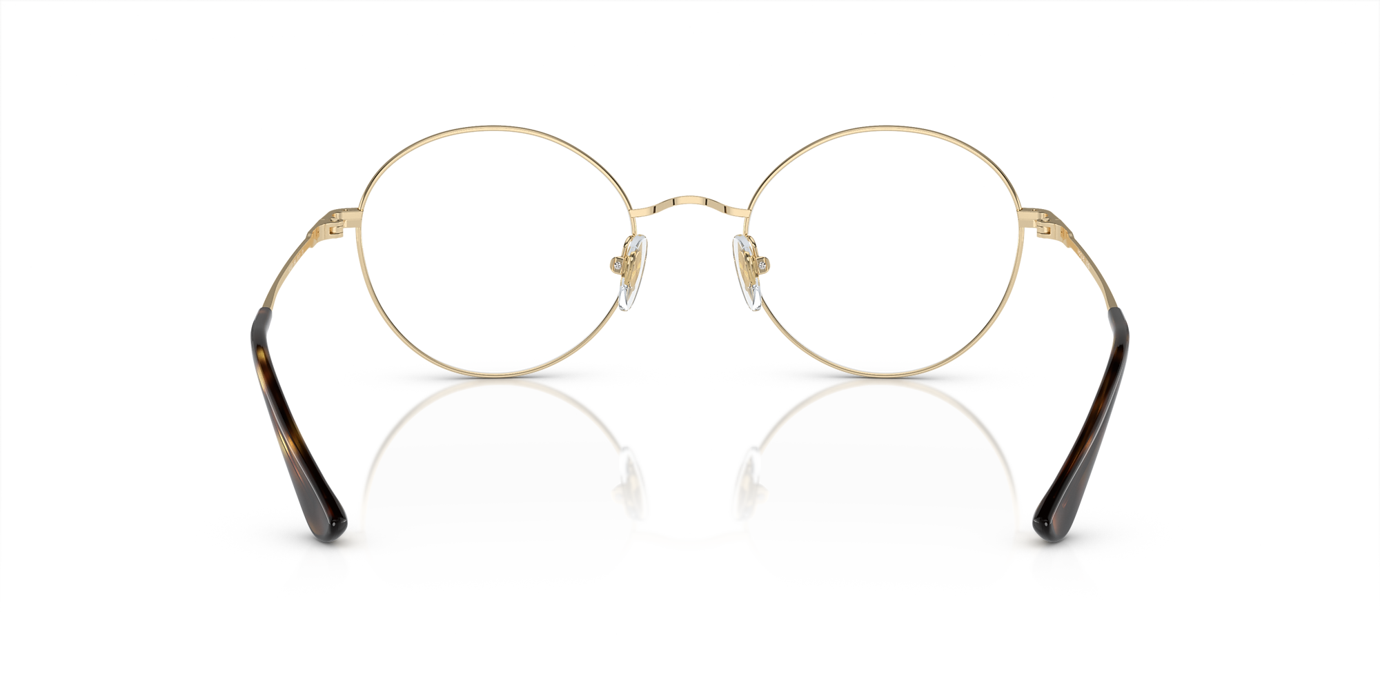 Eyeglasses VO4127 - Gold - Demo Lens - Metal | Vogue United States