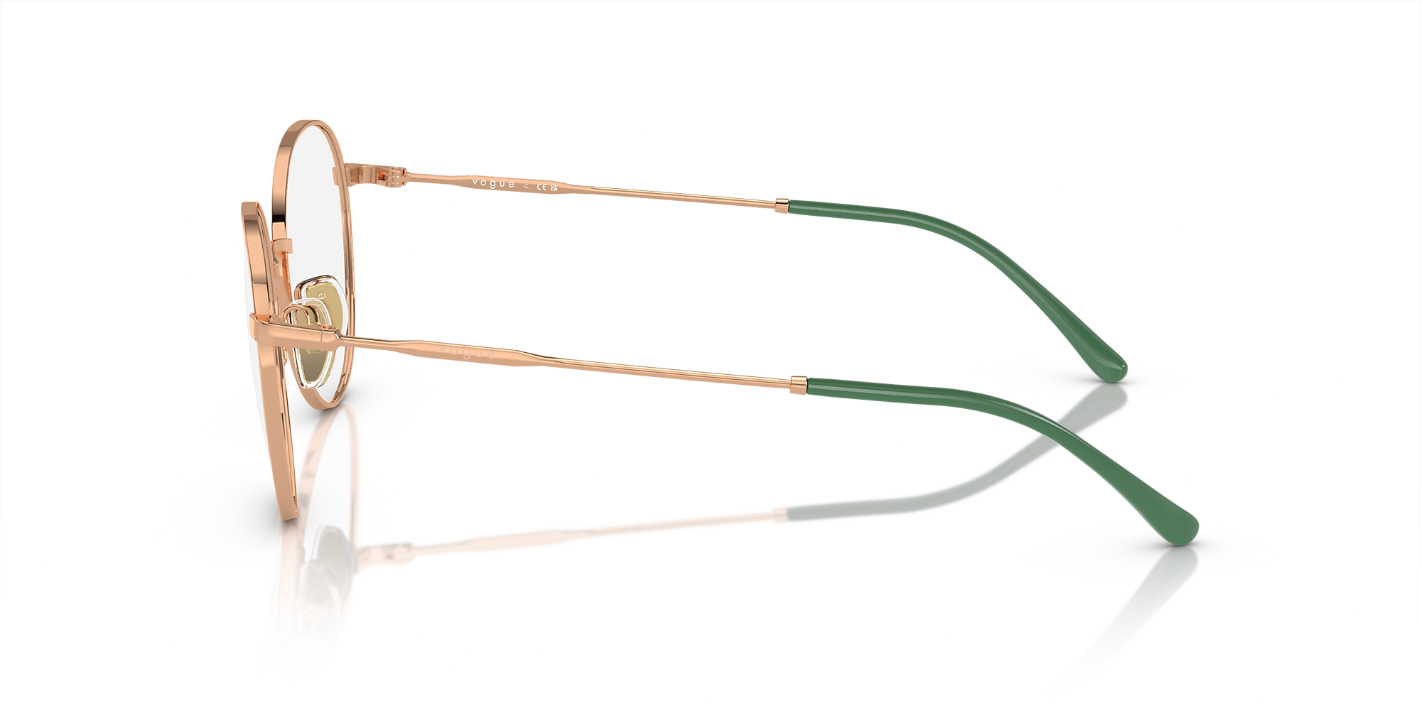 Eyeglasses VO4280 - Rose Gold - - Metal | Vogue United States