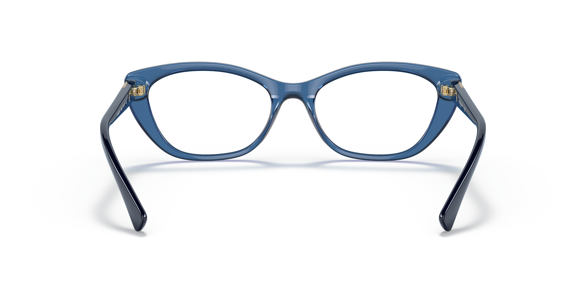 Eyeglasses VO5425B - Transparent Blue - Demo Lens - Nylon