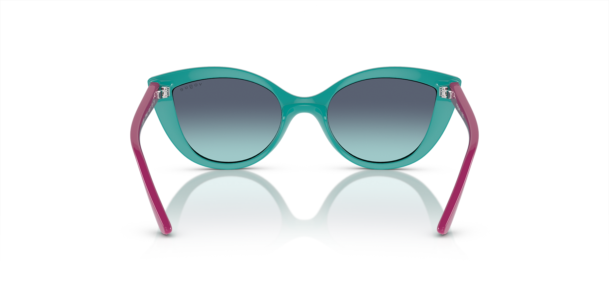 Sunglasses VJ2003 - Green - Blue Gradient - Nylon & Propionate 