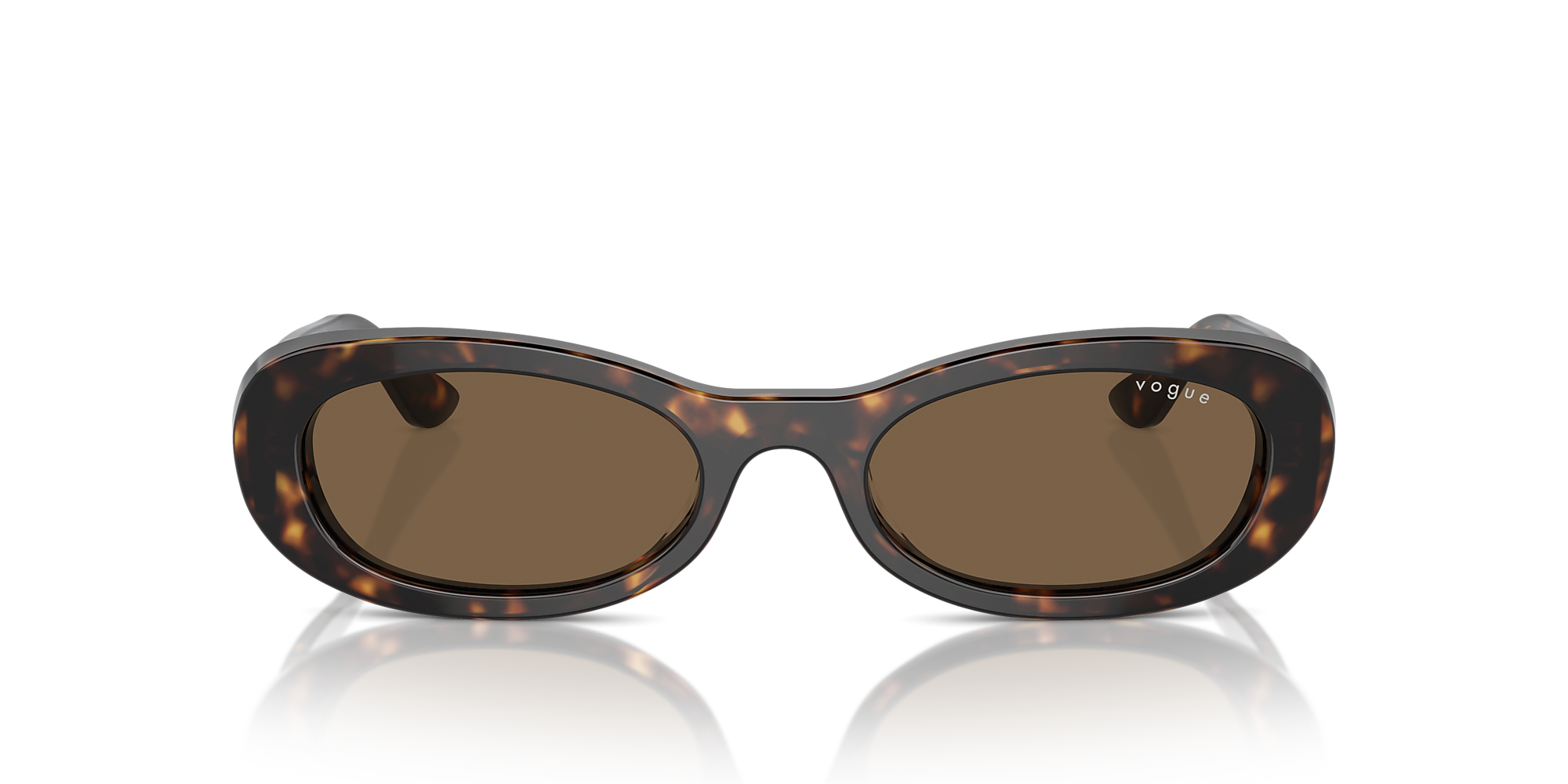 Sunglasses VO5582S - Dark Havana - Dark Brown - Acetate | Vogue