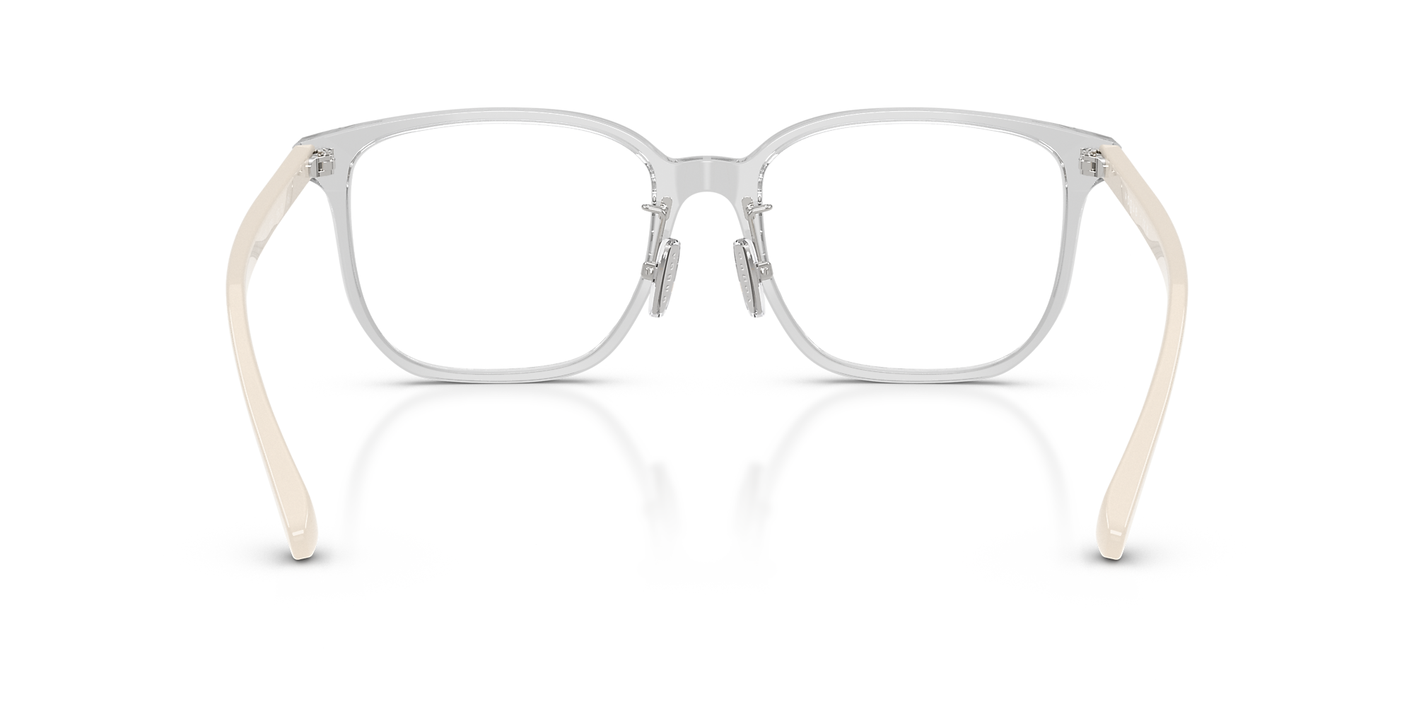 Eyeglasses VO5550D - Transparent Grey - Demo Lens - Acetate