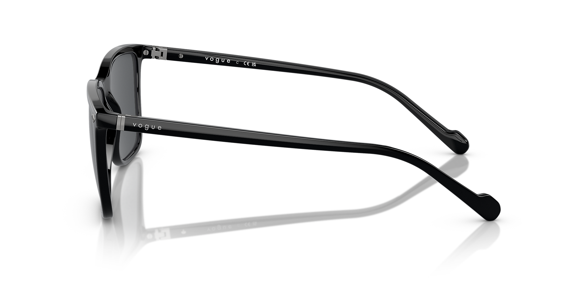 Sunglasses VO5493S - Black - Dark Grey - Injected | Vogue United  