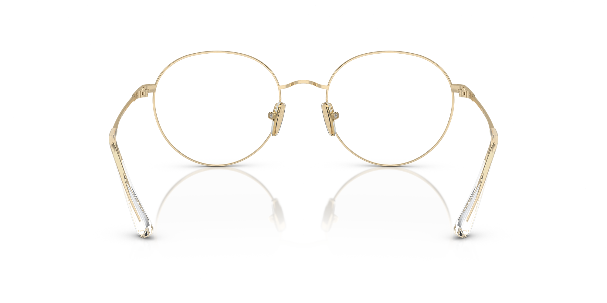 Eyeglasses VO4177 Gold Demo Lens Metal Vogue United Kingdom