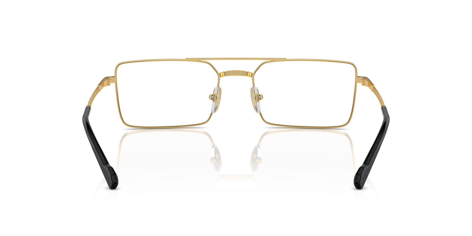 Eyeglasses VO4310 - Gold - Demo Lens - Metal | Vogue United