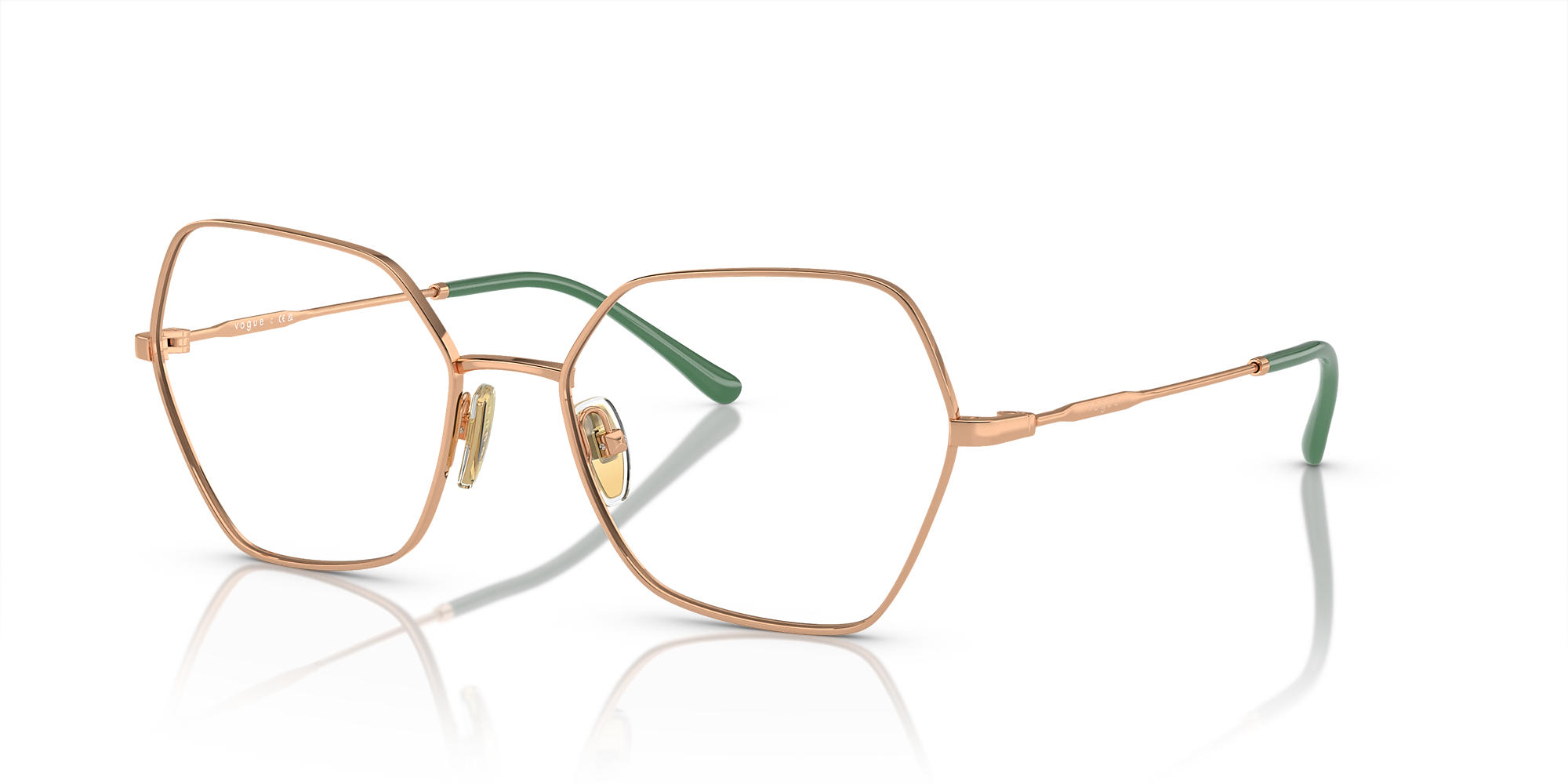 Eyeglasses VO4281 - Rose Gold - - Metal | Vogue United States