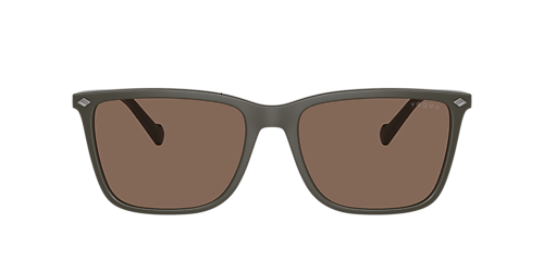 Sunglasses VO5493S - Black - Dark Grey - Injected | Vogue