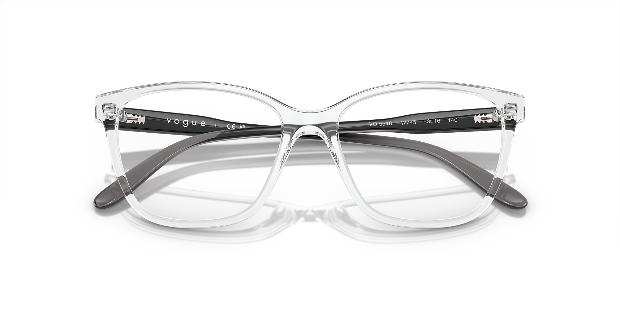 Eyeglasses VO5518 - Transparent - - Nylon | Vogue United States