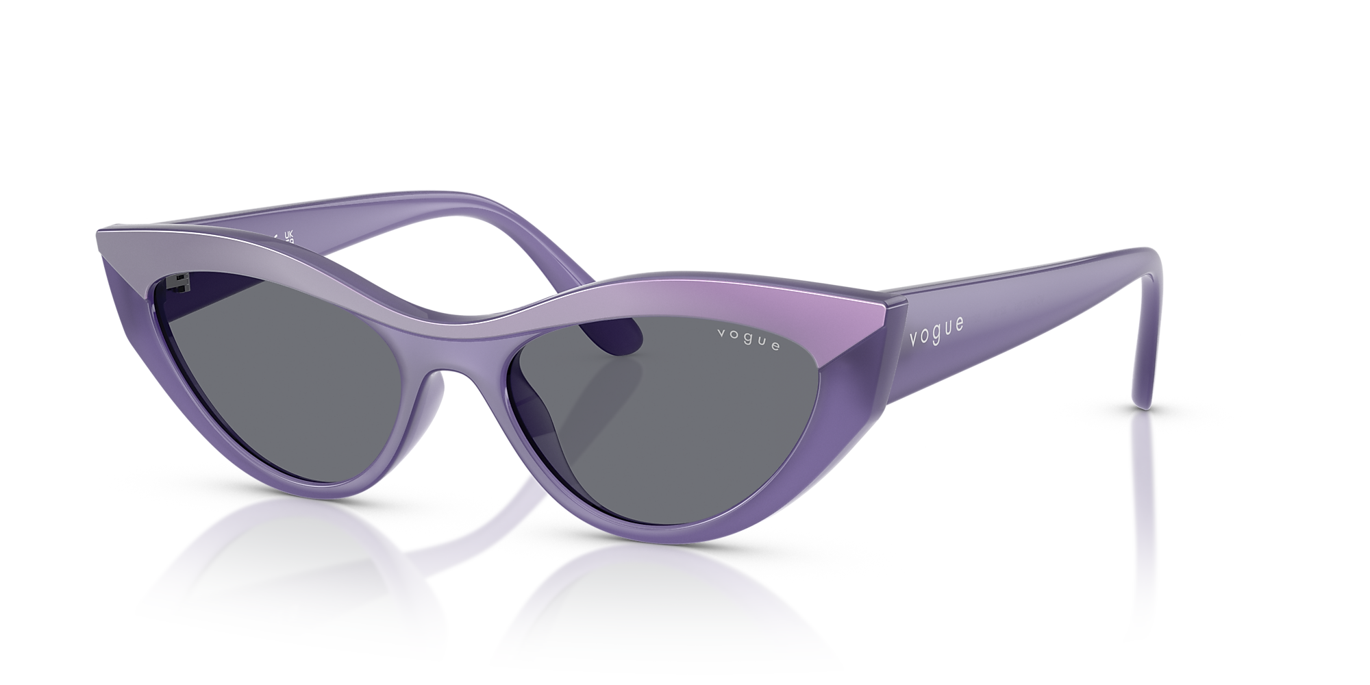 Lunettes de soleil VO5637SU Top Violet/opal Violet Dark Violet